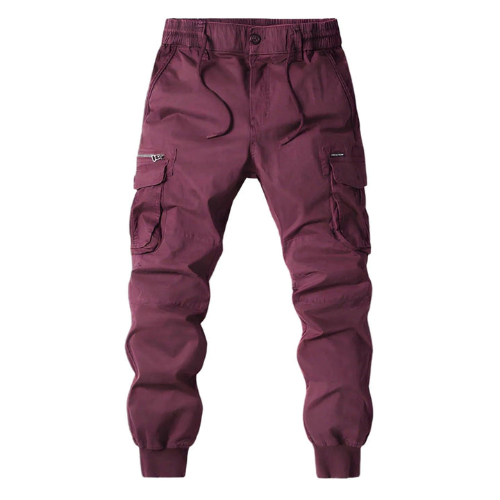 Herre Cargo Joggers - Sidelommer