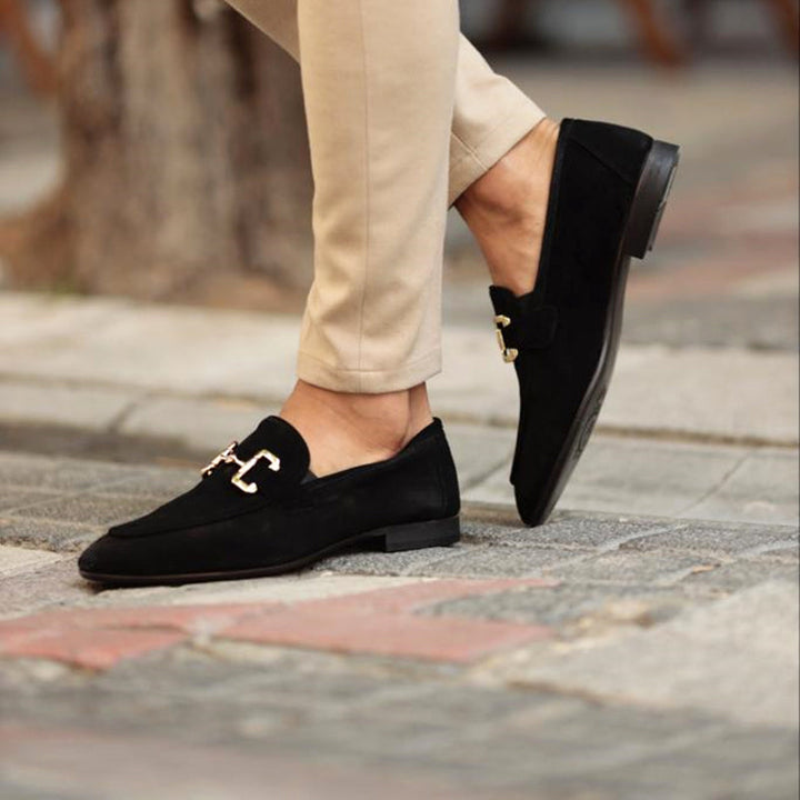 Herrar Loafers - Slip-on med Horsebit