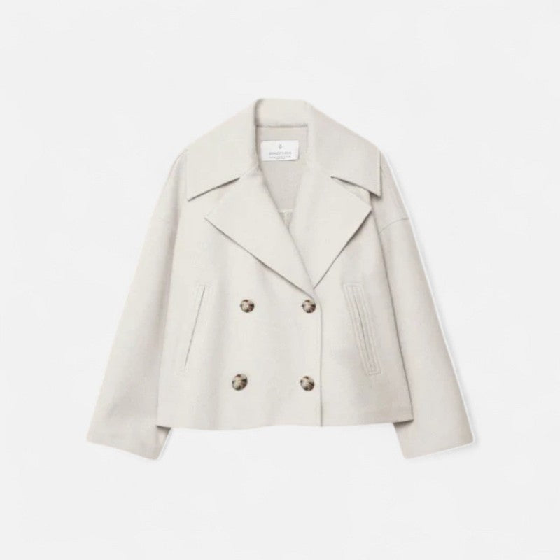 Dame Jakke - Cropped Boxy Fit