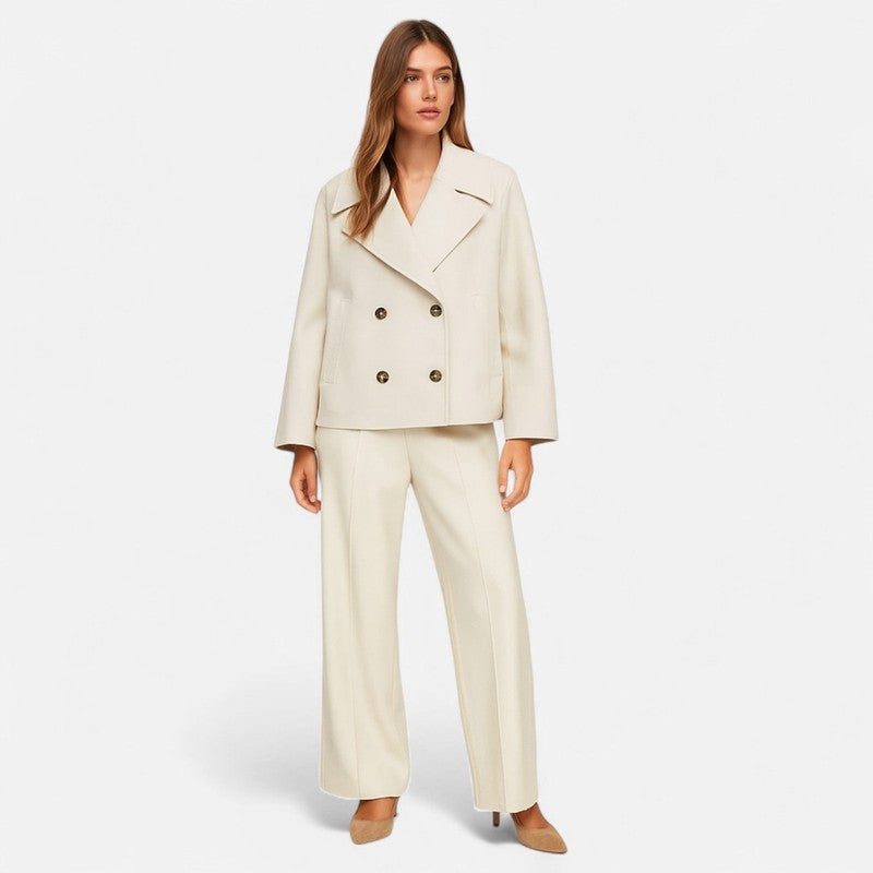 Dame Jakke - Cropped Boxy Fit