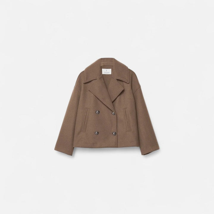 Dame Jakke - Cropped Boxy Fit