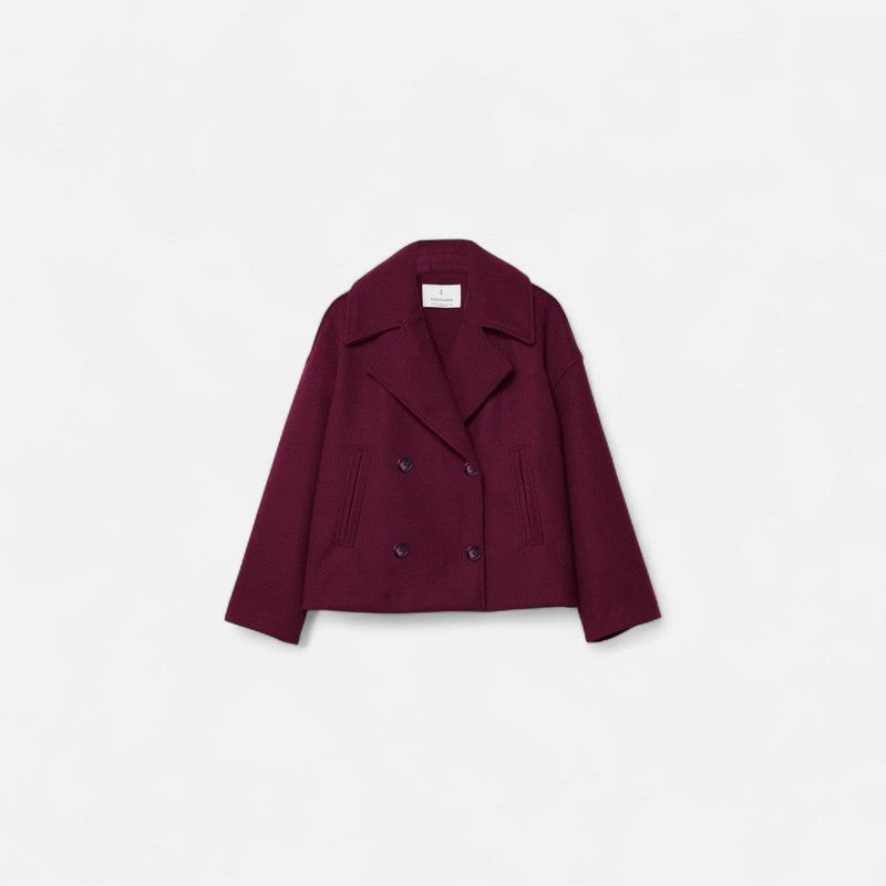 Dame Jakke - Cropped Boxy Fit