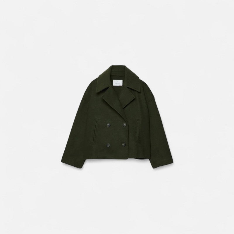 Dame Jakke - Cropped Boxy Fit
