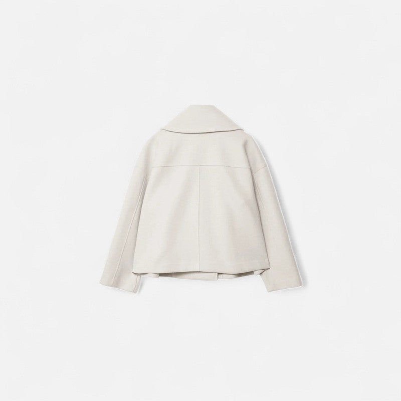 Dame Jakke - Cropped Boxy Fit