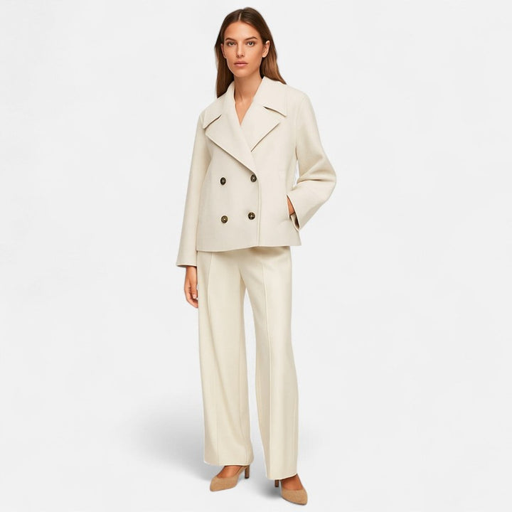 Dame Jakke - Cropped Boxy Fit