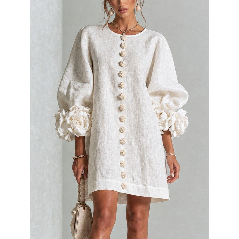 Dame Mini Kjole - A-line Silhuet
