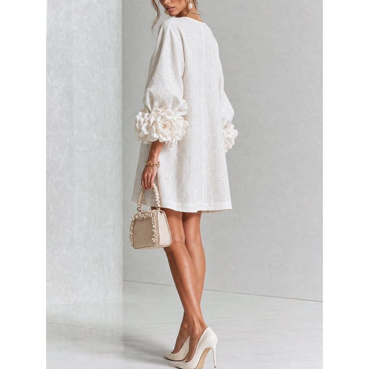 Dame Mini Kjole - A-line Silhuet