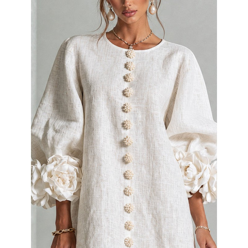 Dame Mini Kjole - A-line Silhuet