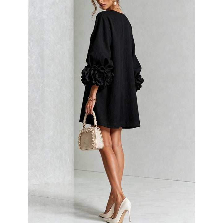 Dame Mini Kjole - A-line Silhuet