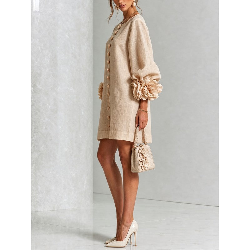 Dame Mini Kjole - A-line Silhuet
