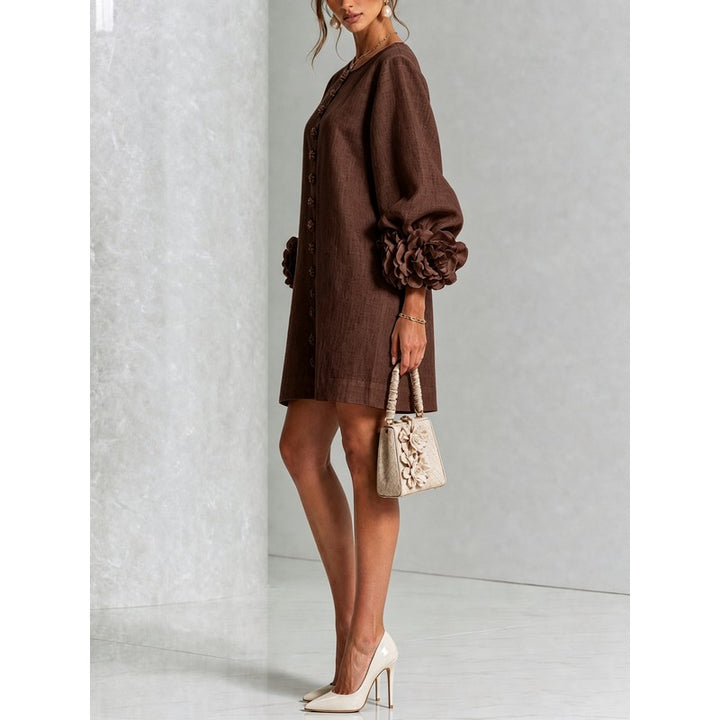 Dame Mini Kjole - A-line Silhuet