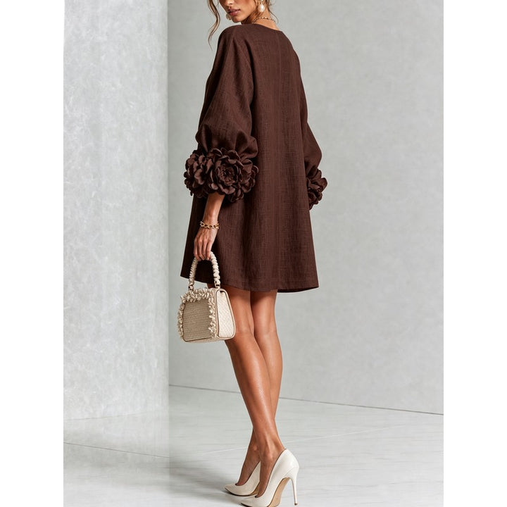 Dame Mini Kjole - A-line Silhuet