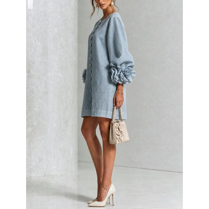 Dame Mini Kjole - A-line Silhuet