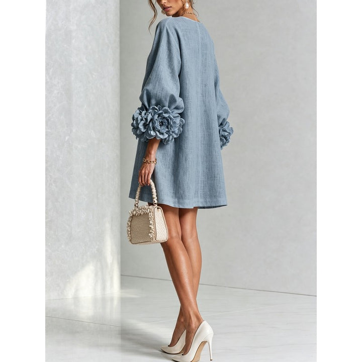 Dame Mini Kjole - A-line Silhuet