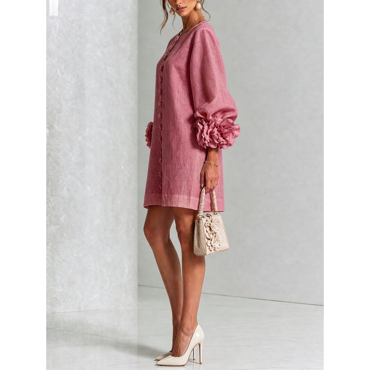 Dame Mini Kjole - A-line Silhuet