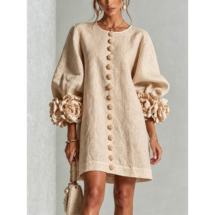 Dame Mini Kjole - A-line Silhuet