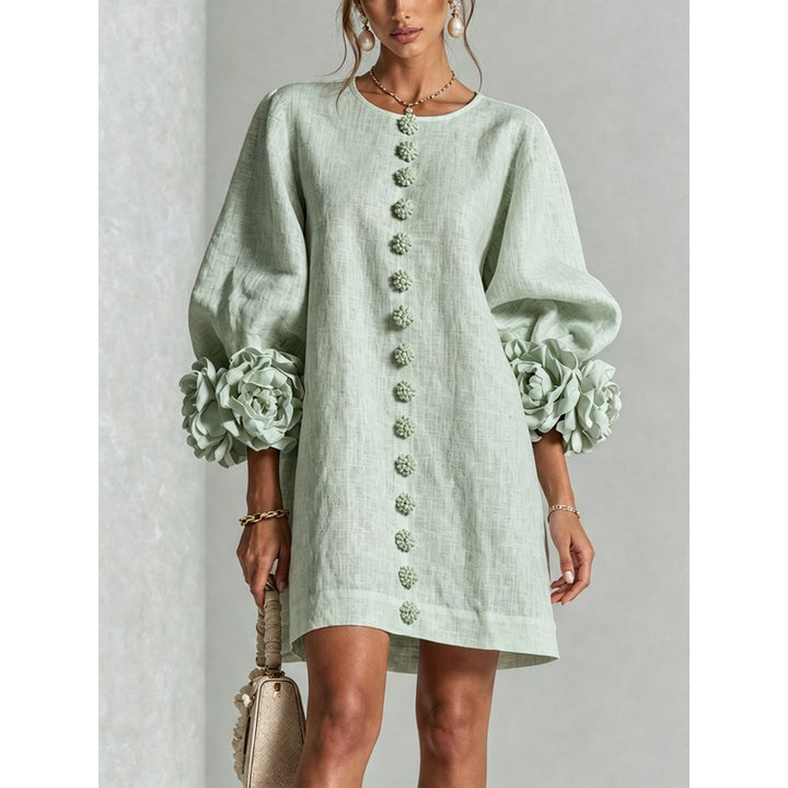 Dame Mini Kjole - A-line Silhuet