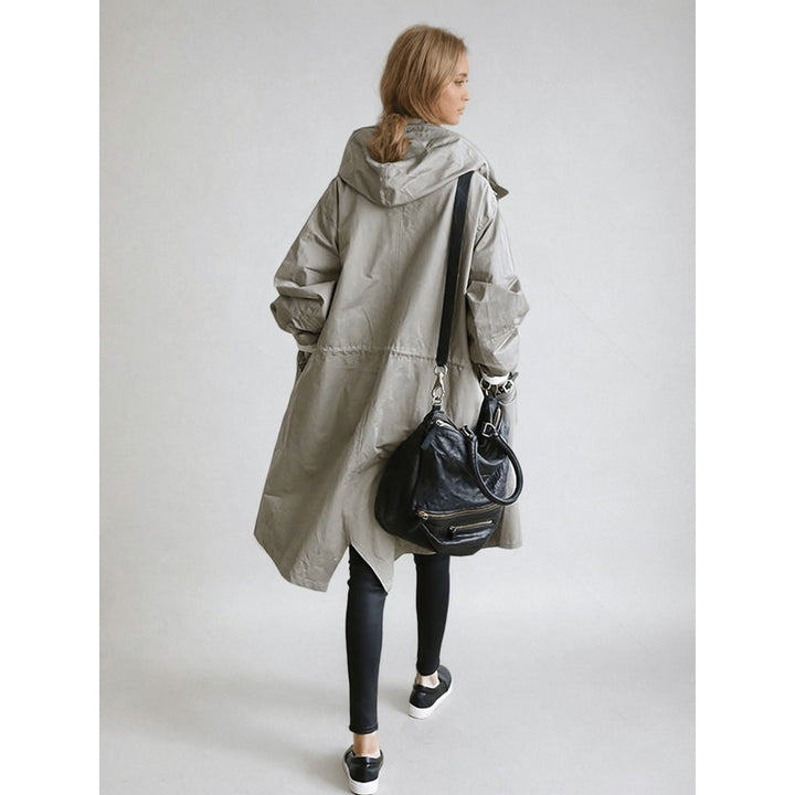 Kvinders Oversized Trenchcoat